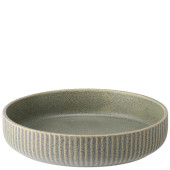Corduroy Fern Shallow Bowl 19cm/7.5" (Pack of 6)