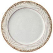 Corduroy Drift Edge Plate 28cm/11" (Pack of 6)
