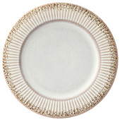 Corduroy Drift Edge Plate 21cm/8.25" (Pack of 6)