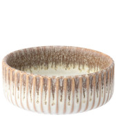 Corduroy Drift Edge Dip Dish 9cm/3.5" (Pack of 12)