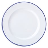 Avebury Blue Plate 25.5cm/10" (Pack of 6)