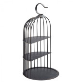 Utopia CT7019 Vintage Birdcage Presentation Stand 17" (43cm)