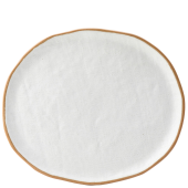 Hessian Plate 29 x 25.5cm/11.5 x 10" (Pack of 6)