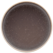Truffle Walled Plate 18.5cm/7" (Pack of 6)