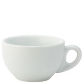 Barista Latte White Cup 280ml/10oz (Pack of 6)