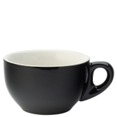 Barista Latte Black Cup 280ml/10oz (Pack of 6)