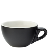 Barista Cappuccino Black Cup 200ml/7oz (Pack of 12)