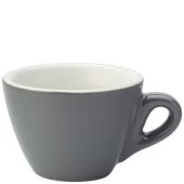 Barista Flat White Grey Cup 160ml/5.5oz (Pack of 12)