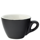 Barista Flat White Black Cup 160ml/5.5oz (Pack of 12)