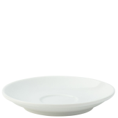 Barista Espresso White Saucer 11.5cm/4.5" (Pack of 12)