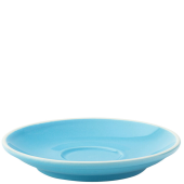 Barista Espresso Blue Saucer 11.5cm/4.5" (Pack of 12)