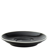 Barista Espresso Black Saucer 11.5cm/4.5" (Pack of 12)