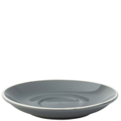 Barista Grey Cup Saucer 14.5cm/5.5" (Pack of 12)