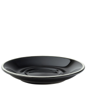 Barista Black Saucer 15.5cm/6" (Pack of 6)