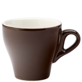 Barista Tulip Brown Cup 180ml/6.25oz (Pack of 12)