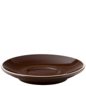 Barista Brown Saucer 15.5cm/6" (Pack of 6)
