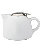 Barista White Teapot 450ml/15oz (Pack of 6)
