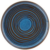 Santo Cobalt Coupe Plate 22cm/8.5" (Pack of 6)