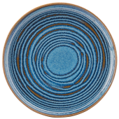 Santo Cobalt Coupe Plate 17.5cm/7" (Pack of 6)