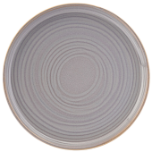 Santo Dark Grey Coupe Plate 22cm/8.5" (Pack of 6)
