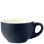 Barista Latte Matt Navy Cup 280ml/10oz (Pack of 6)