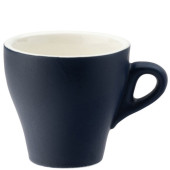 Barista Tulip Matt Navy Cup 180ml/6.25oz (Pack of 12)