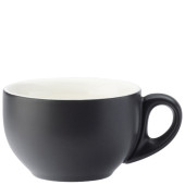 Barista Latte Matt Grey Cup 280ml/10oz (Pack of 6)