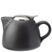 Barista Matt Grey Teapot 450ml/15oz (Pack of 6)