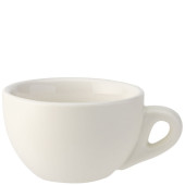 Barista Cappuccino Matt White Coffee Cup 200ml/7oz (Pack of 12)