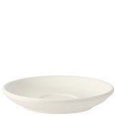 Barista Espresso Matt White Coffee Saucer 12cm/4.75" (Pack of 12)