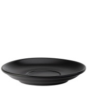Barista Matt Black Saucer 15.5cm/6" (Pack of 6)