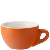 Barista Cappuccino Matt Orange Coffee Cup 200ml/7oz (Pack of 12)