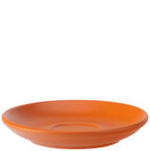 Barista Espresso Matt Orange Coffee Saucer 12cm/4.75" (Pack of 12)