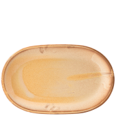 Murra Honey Deep Coupe Oval 32 x 20cm/12.6 x 8" (Pack of 6)