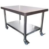 Hurricane Charbroiler & Griddle Stainless Steel Stand 900mm Wide