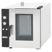 Buffalo Convection Oven with Humidity 5 x GN 1/1