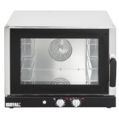 Buffalo Convection Oven with Humidity 4 x GN 1/1 1 Phase