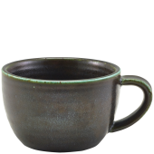 Terra Porcelain Cinder Black Coffee Cup 230ml/8oz (Pack of 6)