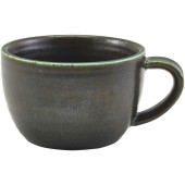 Terra Porcelain Cinder Black Coffee Cup 18.5cl 10oz