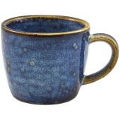 Terra Porcelain Aqua Blue Espresso Cup 9cl 3oz