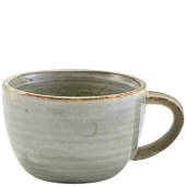 Terra Porcelain Smoke Grey Coffee Cup 230ml/8oz (Pack of 6)