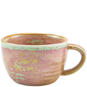 Terra Porcelain Rose Coffee Cup 230ml/8oz (Pack of 6)