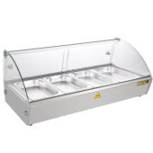 Buffalo Heated Display 800mm