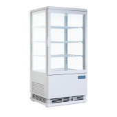 Polar C-Series Energy Efficent Display Fridge White 68 Litre