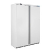 Polar C-Series Double Door Upright Fridge White 744 Litre