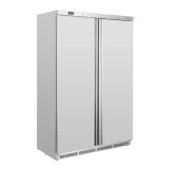 Polar C-Series Double Door Upright Fridge Stainless Steel 744 Litre