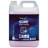 Diversey SURE Glass Cleaner Ready To Use 5Ltr (2 Pack)
