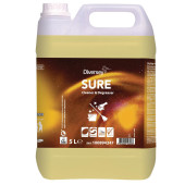 Diversey SURE Kitchen Cleaner and Degreaser Concentrate 5 Litre