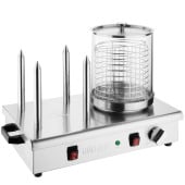 Buffalo Hot Dog Warmer with 4 Pins