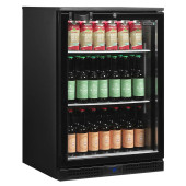 Tefcold Back Bar Bottle Cooler Beer Fridge Single Door 125 Litre